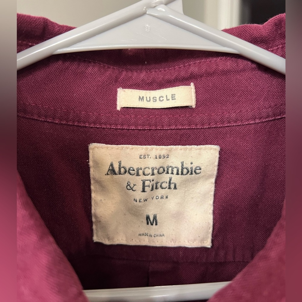 Abercrombie & Fitch Button Up - Picture 3 of 3